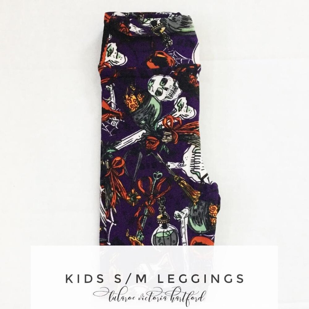 LuLaRoe Kids Holiday Leggings